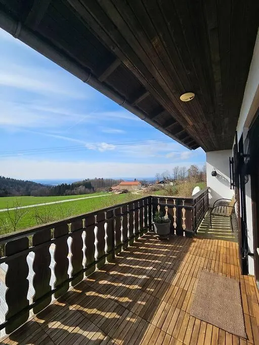 D' Aussicht Nach La Apartamento Deggendorf 0*,  Alemanha